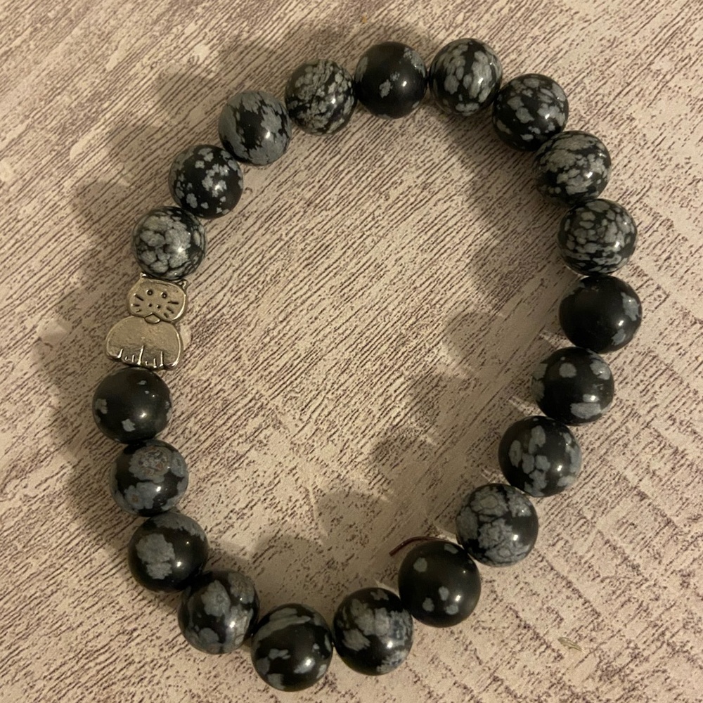 Crystal Bead Bracelet